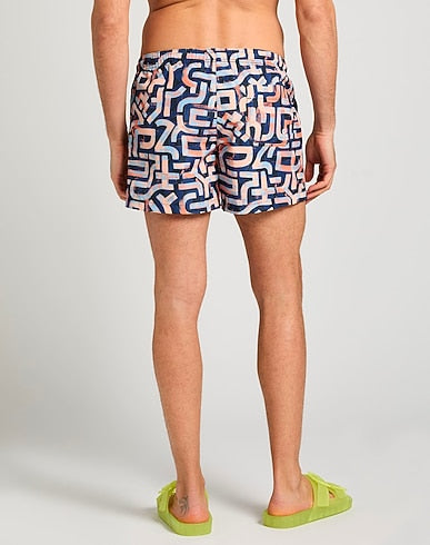 MARCELO BURLON SWIM SHORTS