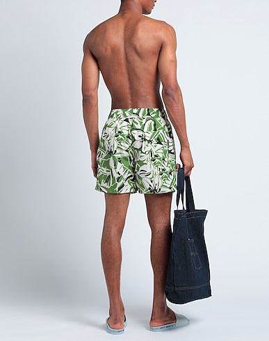 PALM ANGELS SWIM SHORTS