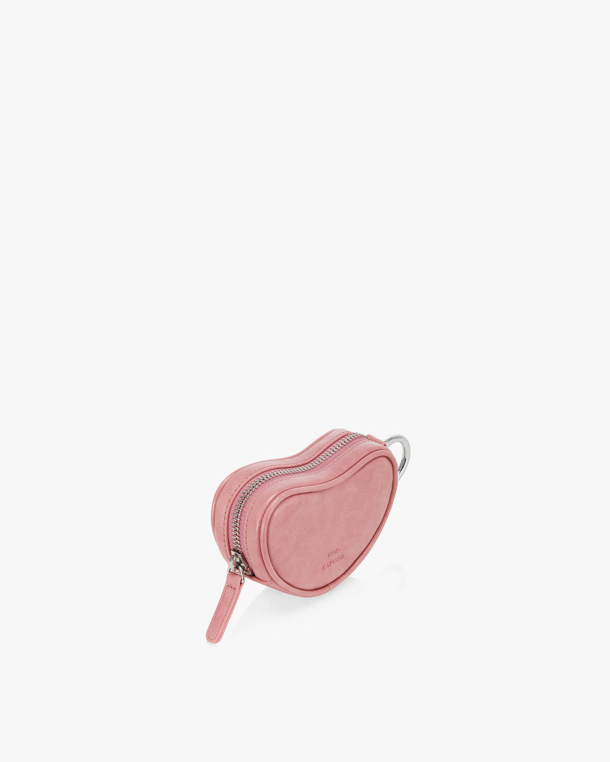 HEART MINI POUCH - PINK