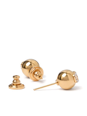 Valentino Garavani VLogo Signature rhinestone earrings