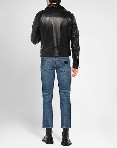 DOLCE&GABBANA DENIM TROUSERS