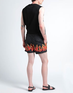 PALM ANGELS SWIM SHORTS