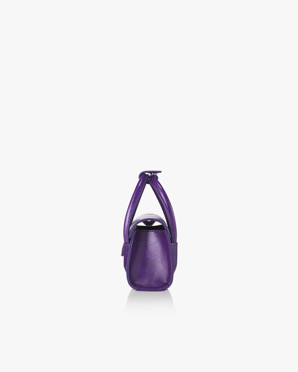 MARTY BAG 12 CRINKLED - PURPLE