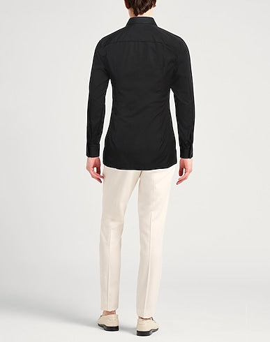 DOLCE&GABBANA SOLID COLOUR SHIRTS