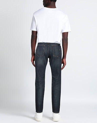 DOLCE&GABBANA DENIM TROUSERS