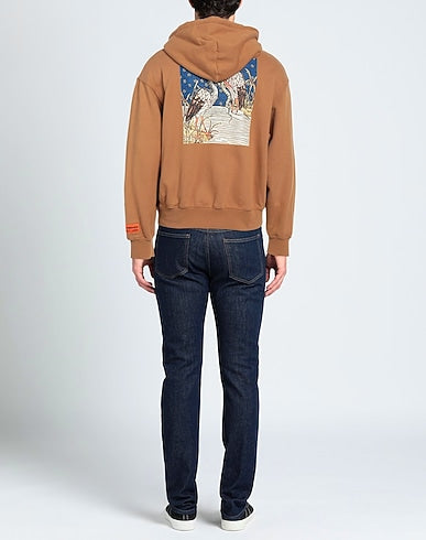 HERON PRESTON HOODED TRACK JACKETS