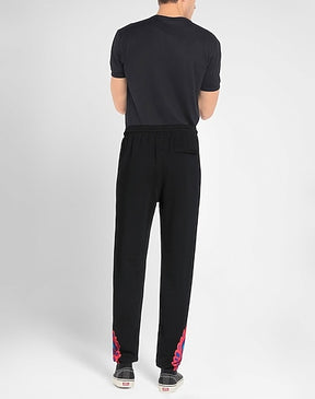 MARCELO BURLON CASUAL TROUSERS