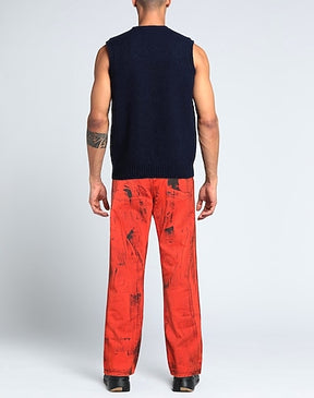 HERON PRESTON DENIM TROUSERS