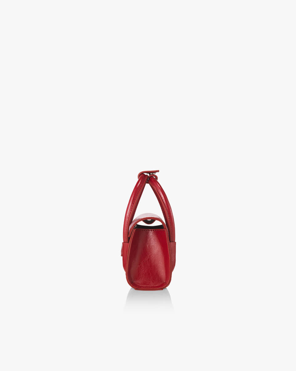 MARTY BAG 12 CRINKLED - RED
