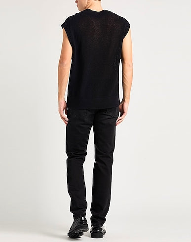 DOLCE&GABBANA DENIM TROUSERS