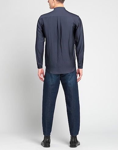 GIORGIO ARMANI SOLID COLOUR SHIRTS