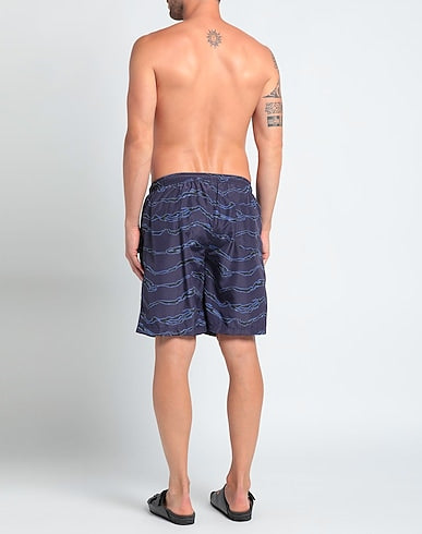 MARCELO BURLON SWIM SHORTS