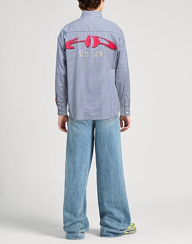 HERON PRESTON STRIPED SHIRTS