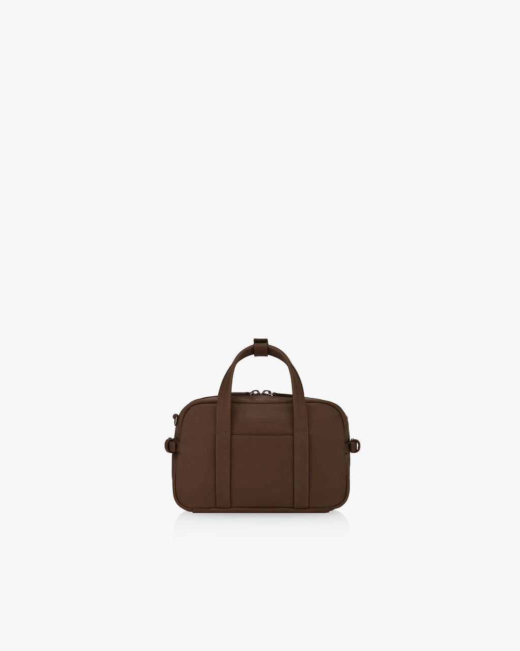 TWIN POCKET BAG 23 - DARK BROWN