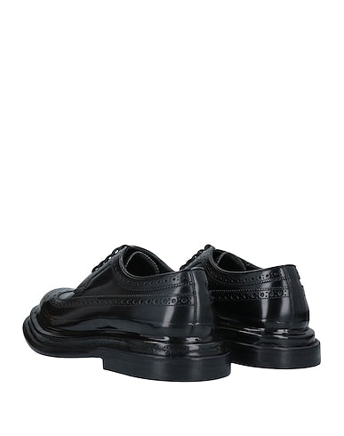 DOLCE&GABBANA LACED SHOES