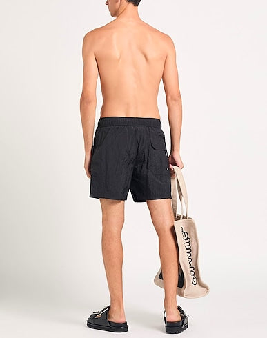 PALM ANGELS SWIM SHORTS