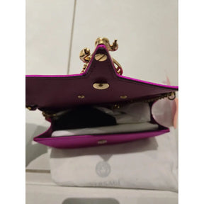 Versace Virtus cloth crossbody bag