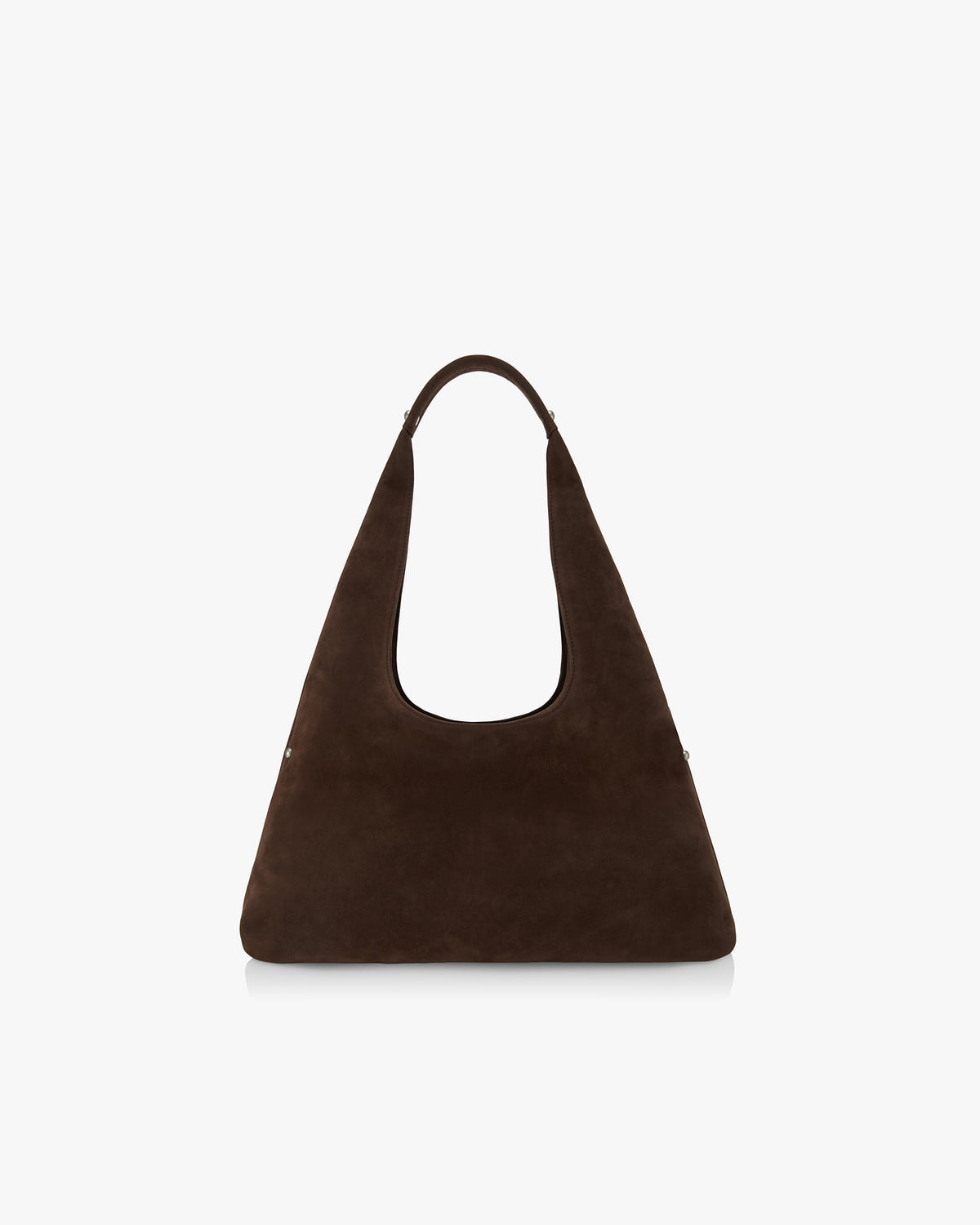 TIA BAG 45 - SUEDE BROWN