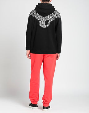 MARCELO BURLON HOODED TRACK JACKETS