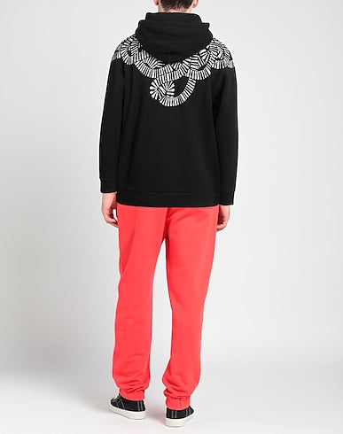 MARCELO BURLON HOODED TRACK JACKETS
