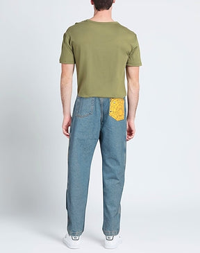 MARCELO BURLON DENIM TROUSERS