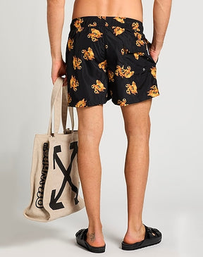 PALM ANGELS SWIM SHORTS