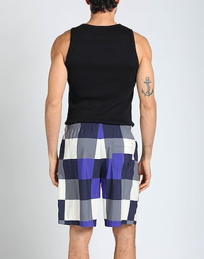 MARCELO BURLON SWIM SHORTS