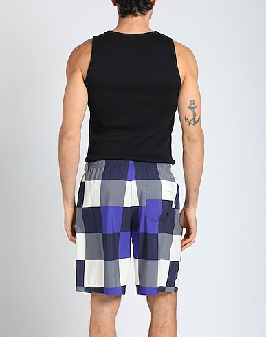 MARCELO BURLON SWIM SHORTS