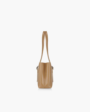 PILLOW SHOULDER BAG 31 - SAND BEIGE