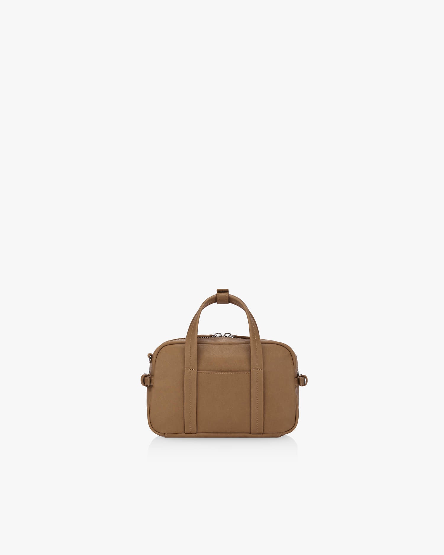 TWIN POCKET BAG 23 - CAMEL
