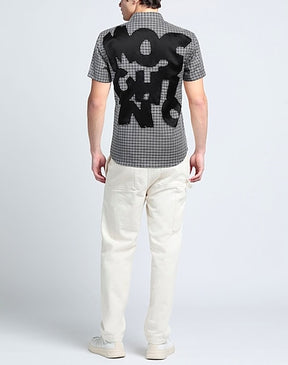 MOSCHINO CHECKED SHIRTS