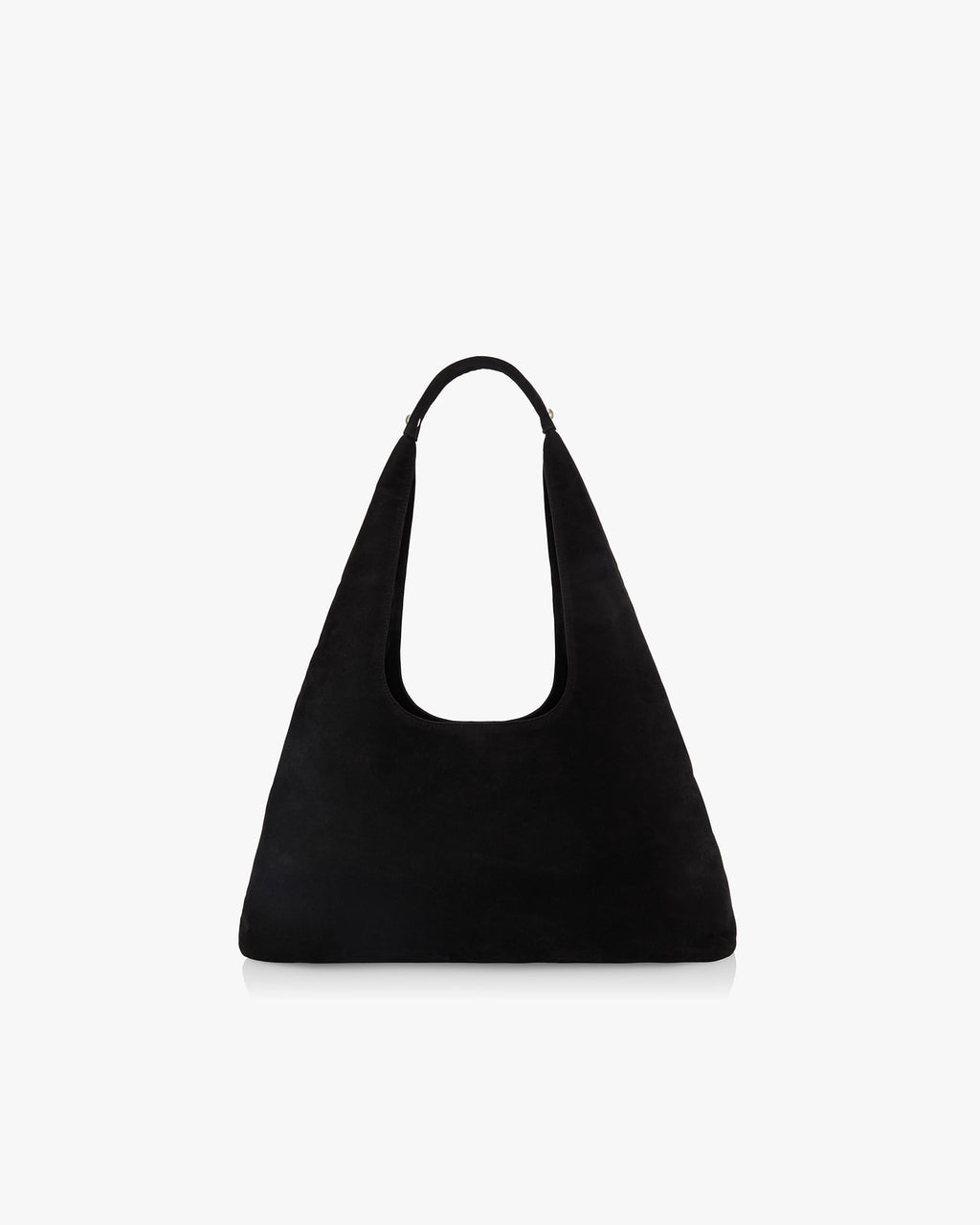 TIA BAG 45 - SUEDE BLACK