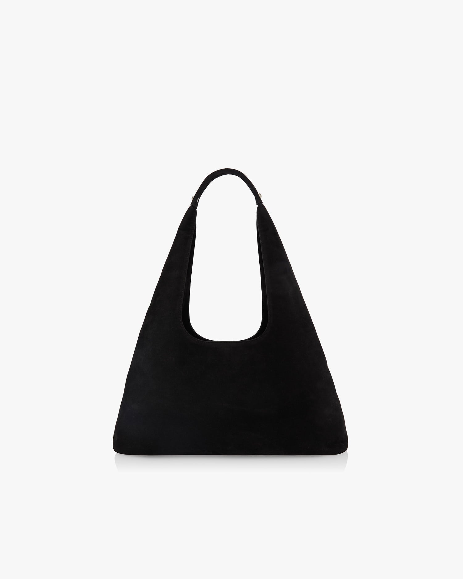 TIA BAG 45 - SUEDE BLACK