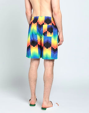 MARCELO BURLON SWIM SHORTS