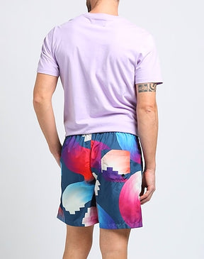 MARCELO BURLON SWIM SHORTS