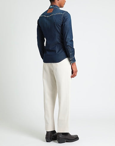 DOLCE&GABBANA DENIM SHIRTS