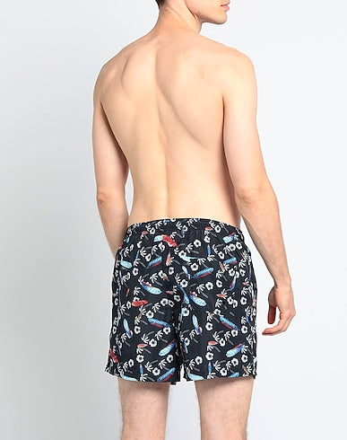 MARCELO BURLON SWIM SHORTS