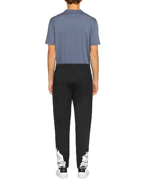 MARCELO BURLON CASUAL TROUSERS