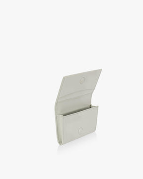 FLAMMA FLAP CARD WALLET - PALE GREEN