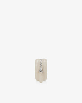 HEART MINI POUCH - IVORY