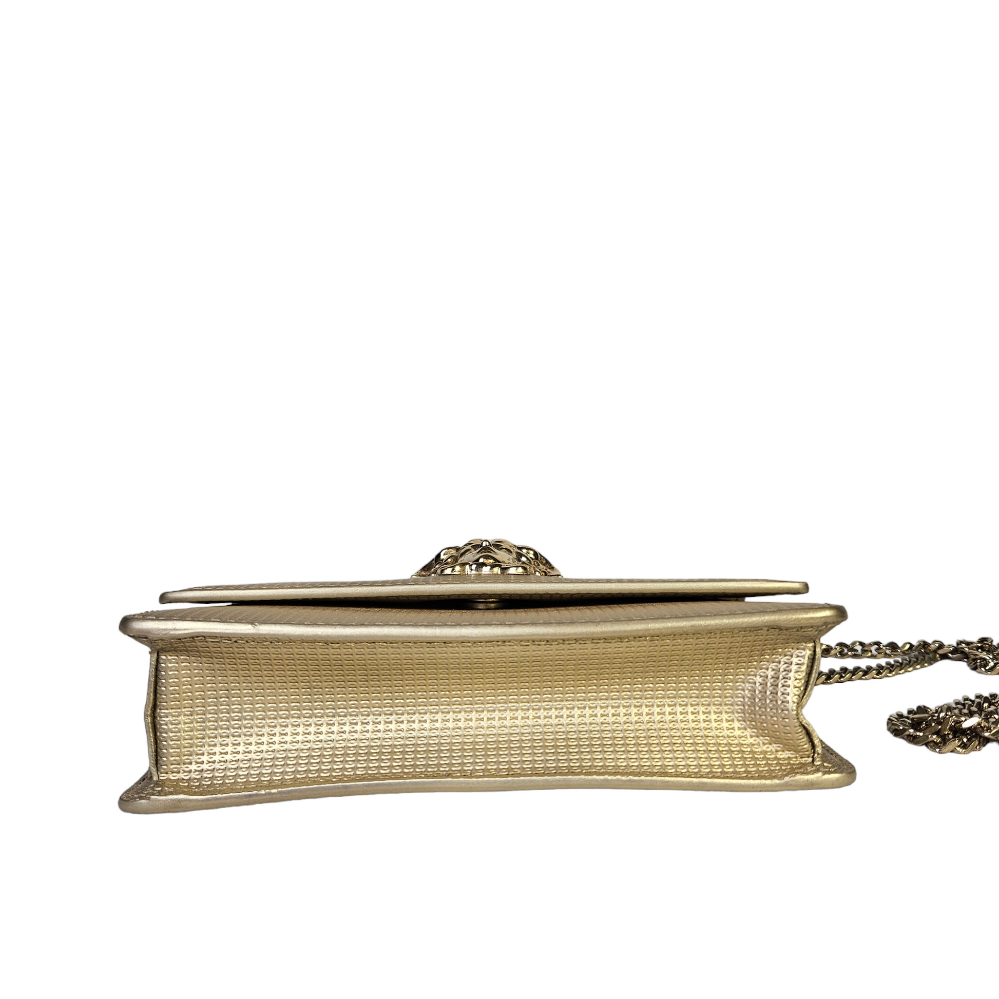 Versace Medusa Palazzo Chain Link Bag