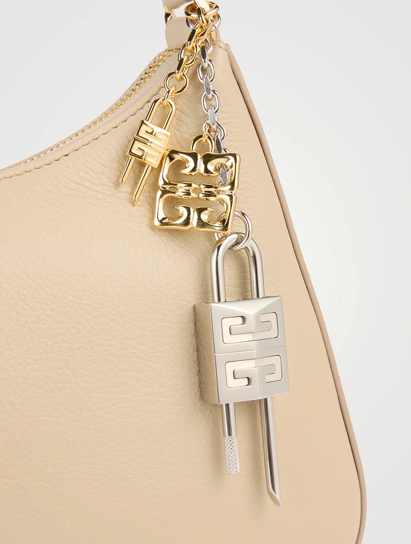 GIVENCHY Small Lucky Lock Leather Shoulder Bag