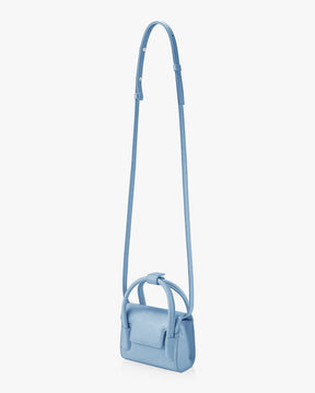 MARTY BAG 12 CRINKLED - LIGHT BLUE