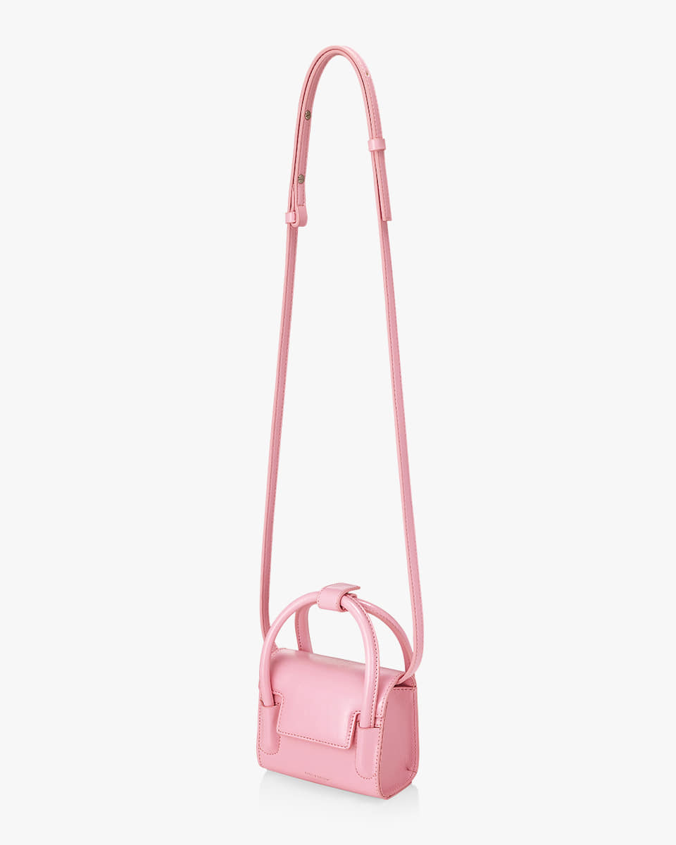 MARTY BAG 12 CRINKLED - PINK