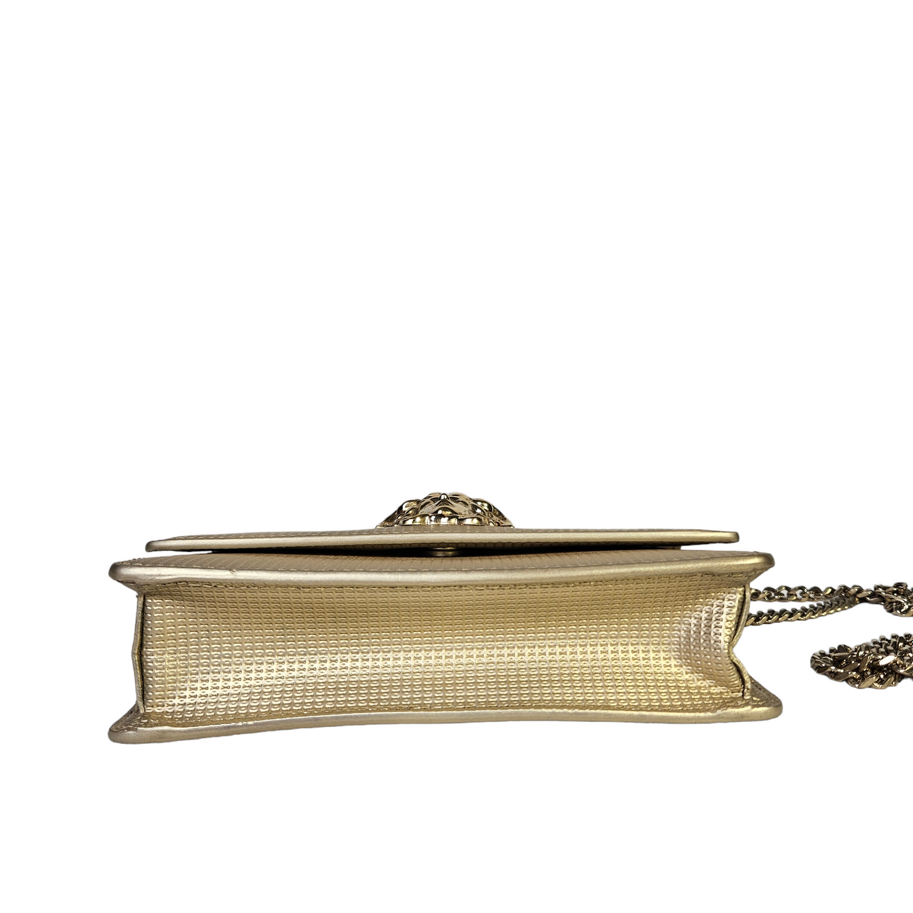 Versace Medusa Palazzo Chain Link Bag