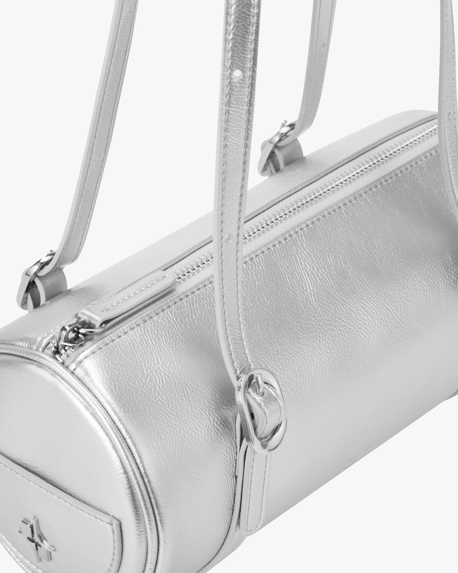 PILLOW BAG 23 - SILVER