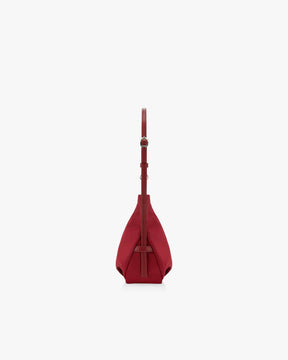 PILLOW PUFFER BAG 30 NYLON - RED