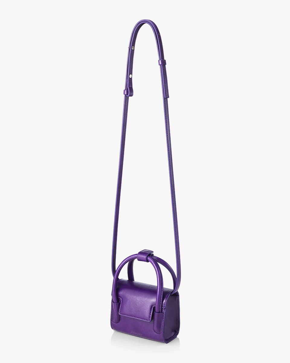 MARTY BAG 12 CRINKLED - PURPLE