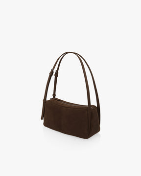 MONO BAG 24 - SUEDE BROWN