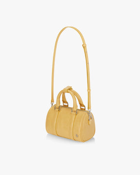 NEW BOSTON BAG 18 CRINKLED - YELLOW